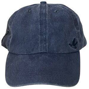 Brooksfield Italian Navy Blue Adjustable Cotton Ball Cap